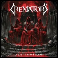 Crematory - Destination (Earbook) in the group CD / Hårdrock at Bengans Skivbutik AB (5587454)