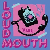 Vial - Loudmouth (Indie Exclusive, Blue / in the group OUR PICKS / Frontpage - Vinyl New & Forthcoming at Bengans Skivbutik AB (5587475)