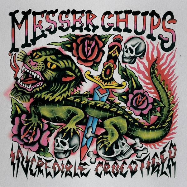Messer Chups - The Incredible Crocotiger (10 Years in the group VINYL / Pop-Rock at Bengans Skivbutik AB (5587486)