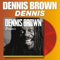 Brown Dennis - Dennis (Red Vinyl Lp) in the group OUR PICKS / Friday Releases / 2025-04-25 at Bengans Skivbutik AB (5587512)