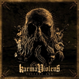 Karma Violens - Serpent God in the group OTHER / Övrigt /  at Bengans Skivbutik AB (5587556)
