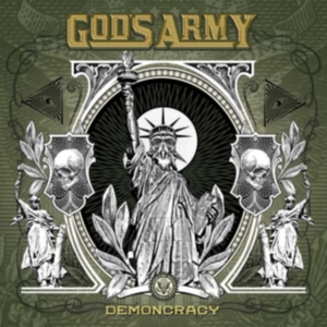 God's Army - Demoncracy in the group CD / Hårdrock at Bengans Skivbutik AB (5587564)