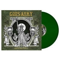 God's Army - Demoncracy (Ltd. Green Vinyl) in the group VINYL / Hårdrock at Bengans Skivbutik AB (5587567)