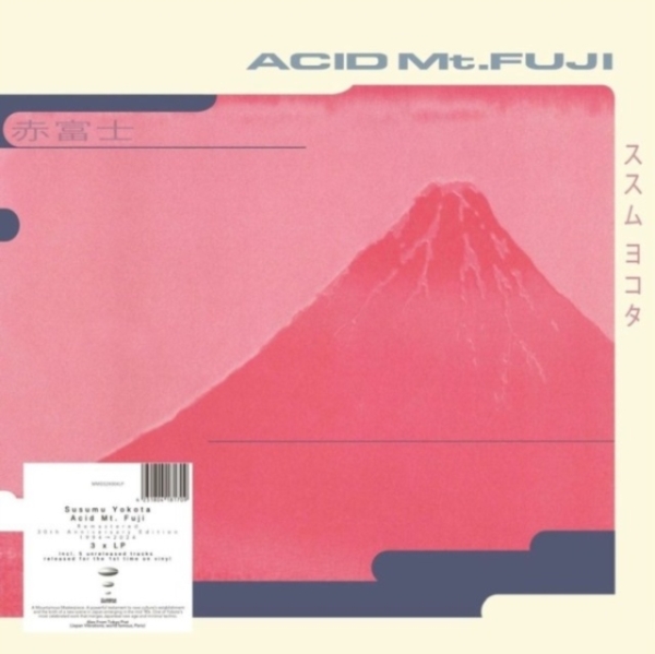 SUSUMU YOKOTA - Acid Mt. Fuji (30th Anniversary Edition) in the group VINYL / Bestsellers at Bengans Skivbutik AB (5587624)
