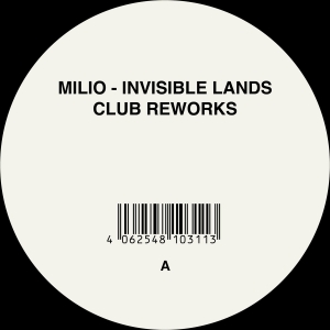 Milio - Invisible Lands in the group VINYL / Elektroniskt at Bengans Skivbutik AB (5587626)