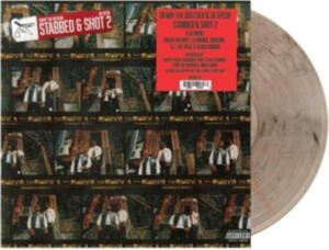 Benny The Butcher & 38 Spesh - Stabbed & Shot 2 in the group VINYL / Hip Hop-Rap at Bengans Skivbutik AB (5587639)