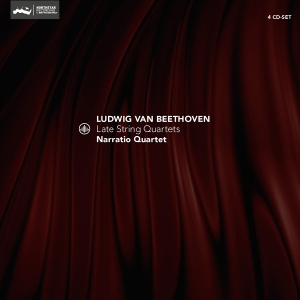 Narratio Quartet - Ludwig Van Beethoven: Late String Quartets in the group OTHER / Övrigt /  at Bengans Skivbutik AB (5587679)