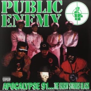 Public Enemy - Apocalypse 91... The Enemy Strikes Black in the group OUR PICKS / Friday Releases / 2025-04-25 at Bengans Skivbutik AB (5587720)