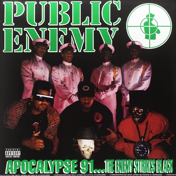 Public Enemy - Apocalypse 91... The Enemy Strikes Black in the group VINYL / Bestsellers at Bengans Skivbutik AB (5587720)