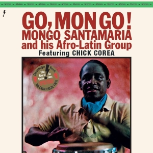 Santamaria Mongo - Go Mongo! in the group OTHER / Övrigt /  at Bengans Skivbutik AB (5587741)