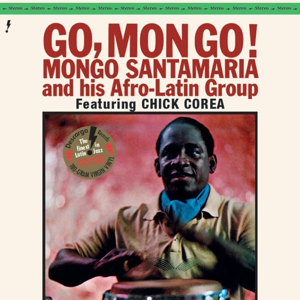 Mongo Santamaria - Go Mongo! in the group VINYL / Jazz at Bengans Skivbutik AB (5587741)