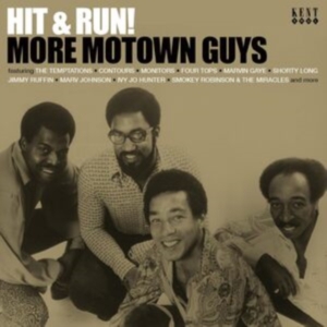 Various Artists - Hit & Run! More Motown Guys in the group OTHER / Övrigt /  at Bengans Skivbutik AB (5587748)