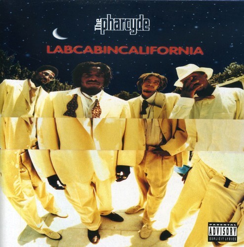 The Pharcyde - Labcabincalifornia in the group CD / Pop-Rock at Bengans Skivbutik AB (5587749)