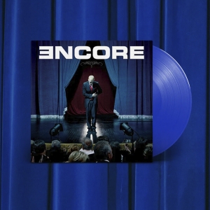 Eminem - Encore (Opaque Blue Vinyl) in the group OUR PICKS / Frontpage - Vinyl New & Forthcoming at Bengans Skivbutik AB (5587754)
