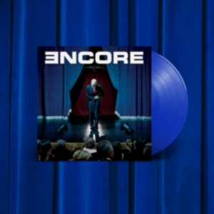 Eminem - Encore (Opaque Blue Vinyl) in the group VINYL / Hip Hop-Rap at Bengans Skivbutik AB (5587754)