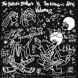 The Ballistic Brothers Vs. The Ecce - The Ballistic Brothers Vs. The Ecce in the group VINYL / Elektroniskt,Pop-Rock at Bengans Skivbutik AB (5587757)
