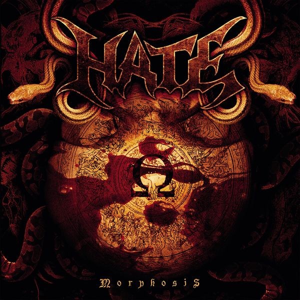 Hate - Morphosis in the group CD / Hårdrock at Bengans Skivbutik AB (5587780)