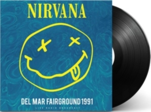 Nirvana - Del Mar Fairground 1991 (Black Viny in the group OUR PICKS / Frontpage - Vinyl New & Forthcoming at Bengans Skivbutik AB (5587812)