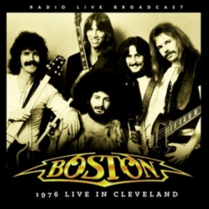 Boston - 1976 Live In Cleveland in the group OUR PICKS / Frontpage - CD New & Forthcoming at Bengans Skivbutik AB (5587814)