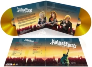 Judas Priest - Palladium 1981 (2 Lp Yellow Vinyl) in the group OUR PICKS / Friday Releases / 2025-04-25 at Bengans Skivbutik AB (5587819)