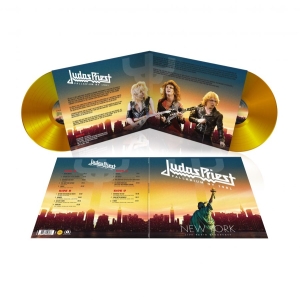 Judas Priest - Palladium 1981 (2 Lp Yellow Vinyl) in the group VINYL / Hårdrock at Bengans Skivbutik AB (5587819)