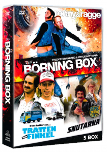 Movie - Ronny & Ragge The Börning Box (5DVD) in the group Movies / Film DVD / Nyheter at Bengans Skivbutik AB (5587837)
