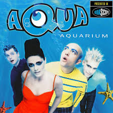 Aqua - Split Seams/Vikt Hörn Aquarium (25Th Anniversary Pink Vinyl) in the group VINYL / Pop-Rock at Bengans Skivbutik AB (5587903)