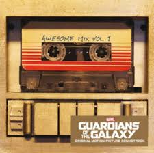 Blandade Artister - Split Seams/Vikt Hörn Guardians Of The Galaxy Vol. 1 in the group VINYL / Film-Musikal at Bengans Skivbutik AB (5587922)