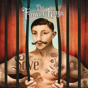 Flower Kings The - Love (CD) in the group CD / Pop-Rock at Bengans Skivbutik AB (5587982)