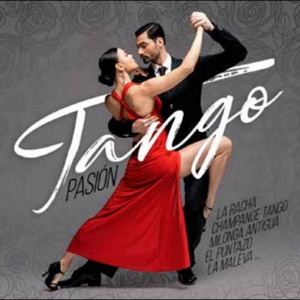 Various Artists - Tango Pasión in the group CD / Bestsellers at Bengans Skivbutik AB (5588003)