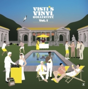 Visti's Vinyl Collective - Vol. 1 in the group OUR PICKS / Friday Releases / 2025-04-04 at Bengans Skivbutik AB (5588054)