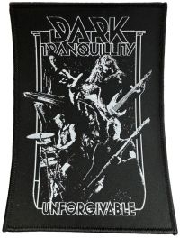 Dark Tranquillity - Patch Unforgivable (15,1 X 10,5 Cm) in the group MERCHANDISE / Patch / Heavy Metal at Bengans Skivbutik AB (5588066)