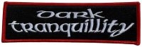 Dark Tranquillity - Patch Gallery Logo (4,7 X 15 Cm) in the group OUR PICKS / Friday Releases / 2025-03-21 at Bengans Skivbutik AB (5588068)