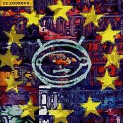 U2 - Zooropa in the group CD / Pop-Rock at Bengans Skivbutik AB (558810)