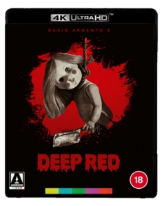 Movie - Movie - Deep Red (4K Uhd) in the group Movies / Film Blu-ray at Bengans Skivbutik AB (5588111)