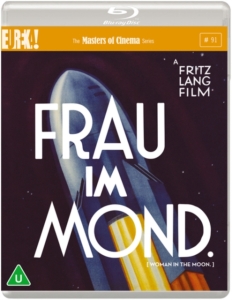 Movie - Frau Im Mond - The Masters Of Cinema Series in the group Movies / Film Blu-ray at Bengans Skivbutik AB (5588116)
