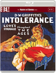 Movie - Movie - Intolerance - The Masters Of Cinema Series in the group Movies / Film Blu-ray at Bengans Skivbutik AB (5588117)