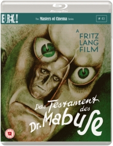 Movie - Das Testament Des Dr Mabuse - The Masters Of Cinema Series in the group OTHER / Movies BluRay at Bengans Skivbutik AB (5588118)