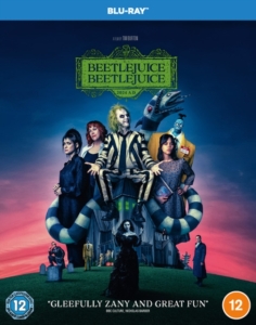Movie - Beetlejuice Beetlejuice in the group Movies / Film Blu-ray at Bengans Skivbutik AB (5588131)