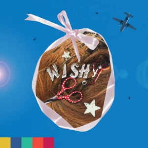 Wishy - Paradise On Planet Popstar in the group VINYL / Pop-Rock at Bengans Skivbutik AB (5588146)
