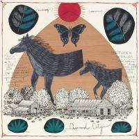 Will Johnson - Diamond City (Ltd Wintergreen Vinyl in the group OUR PICKS / Friday Releases / 2025-04-25 at Bengans Skivbutik AB (5588160)