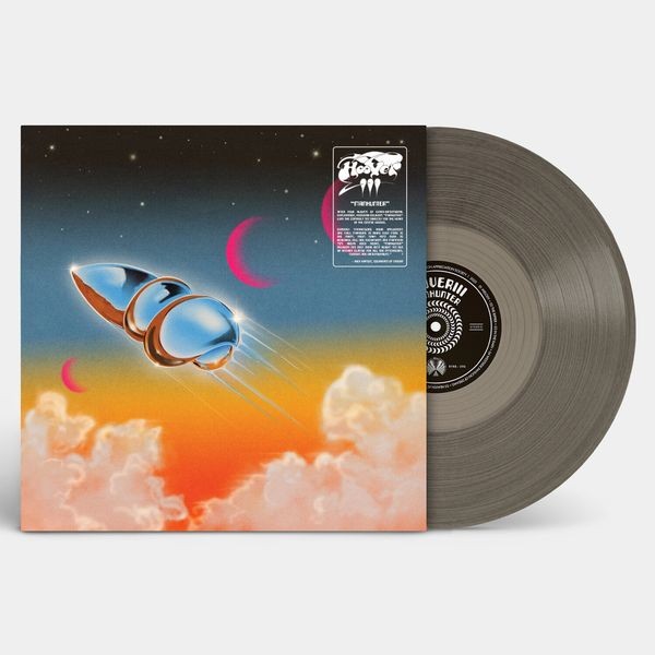 Hooveriii - Manhunter (Ice Black Vinyl) in the group VINYL / Pop-Rock at Bengans Skivbutik AB (5588212)
