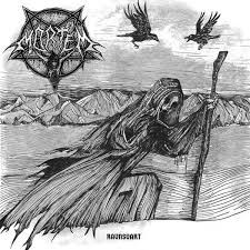 Mortem - Split Seams/Vikt Hörn Ravnsvart in the group VINYL / Hårdrock at Bengans Skivbutik AB (5588356)