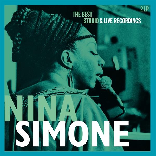 Nina Simone - Best Studio & Live Recordings in the group VINYL / Jazz at Bengans Skivbutik AB (5588412)
