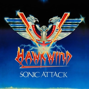 Hawkwind - Sonic Attack Expanded Edition in the group Minishops / Hawkwind at Bengans Skivbutik AB (558844)