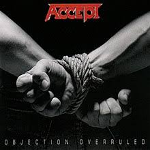Accept - Split Seams/Vikt Hörn Objection Overruled in the group VINYL / Hårdrock at Bengans Skivbutik AB (5588456)
