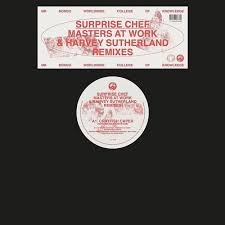 Surprise Chef - Split Seams/Vikt Hörn Masters At Work & Harvey Sutherland Remixes in the group VINYL / Jazz at Bengans Skivbutik AB (5588471)