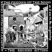 Crass - Split Seams/Vikt Hörn Feeding Of The Five Thousand in the group VINYL / Punk at Bengans Skivbutik AB (5588473)