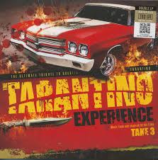 V/A - Split Seams/Vikt Hörn Tarantino Experience Take 3 in the group VINYL / Film-Musikal at Bengans Skivbutik AB (5588476)