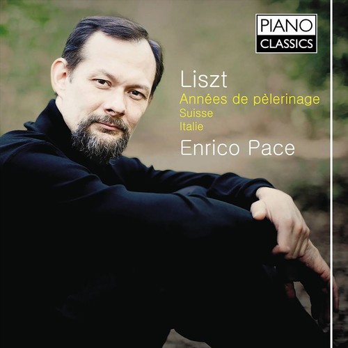 Liszt - Annees De Pelerinage in the group CD / Klassiskt at Bengans Skivbutik AB (5588539)